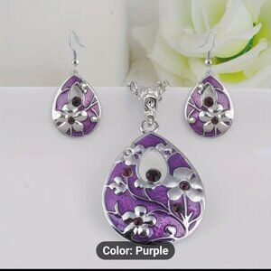 Teardrop Jewelry set